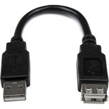 StarTech.com+6in+USB+2.0+Extension+Adapter+Cable+A+to+A+-+M%2FF