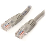 StarTech.com+1+ft+Gray+Molded+Cat5e+UTP+Patch+Cable