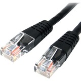 StarTech.com+25+ft+Black+Molded+Cat5e+UTP+Patch+Cable