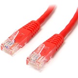 StarTech.com+3+ft+Red+Molded+Cat5e+UTP+Patch+Cable