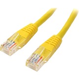 StarTech.com+15+ft+Yellow+Molded+Cat5e+UTP+Patch+Cable