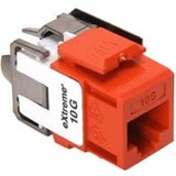 Leviton eXtreme 10G Channel-Rated Keystone Jack - RJ-45, 110 (6110G-RO6)