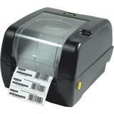 Wasp WPL305 Thermal Label Printer - Monochrome - 5 in/s Mono - 203 dpi - USB, Serial, Parallel