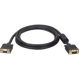 Tripp Lite by Eaton 25ft VGA Coax Monitor Extension Cable with RGB High Resolution HD15 M/F 1080p 25'