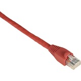 Black Box GigaTrue Cat. 6 Channel UTP Patch Cable - RJ-45 Male - RJ-45 Male - 5ft - Red