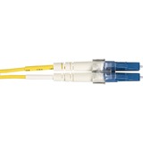 Black Box Fiber Optic Duplex Patch Cable - LC Male - LC Male - 3.28ft
