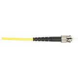 Black Box Fiber Optic Duplex Patch Cable - ST Male - ST Male - 16.4ft