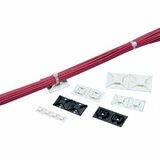 Panduit ABM100-AT-C Cable Management 4-way Adhesive Backed Cable Tie Mount Abm100atc 074983536092