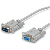 StarTech.com+15ft+Straight+Through+DB9+Serial+Cable+-+Mouse+Extension+Cable+External+-+Gray