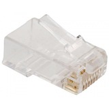 Steren Cat. 5E RJ45 Round-Solid Cable Plug