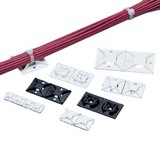 Panduit ABMM-D Cable Management 4-way Mounts Without Adhesive Abmmd 074983585168