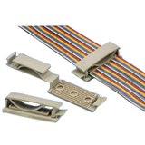 Panduit FCH2-A-C14 Cable Management Adhesive Backed Latching Flat Cable Holder Adhesive Fch2ac14 074983722280