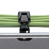 Panduit PBMS-H25-M30 Cable Management Push Button Cable Tie Mount Pbmsh25m30 074983583706