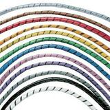 Panduit T100N-C Cable Management Spiral Wrap 1in X 100ft Nylon Nat 1rl T100n-c T100nc 074983384648