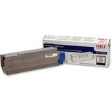 Oki Original Toner Cartridge - LED - 5000 Pages - Black - 1 Each