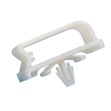 Panduit BECP75H25-L20 Cable Management Push Barb Mount Bevel Entry Clip Becp75h25l20 074983237173