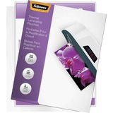 Fellowes Thermal Laminating Pouches - ImageLast™, Jam Free, Letter, 3 mil, 25 pack - Sheet Size Supported: Letter - Laminating Pouch/Sheet Size: 9" Width x 3 mil Thickness - Type G - Glossy - for Document - Self-adhesive, Durable, UV Resistant, Fade Resistant, Jam-free - Clear - 25 / Pack