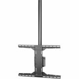 Peerless PLCM-UNL Solid-Point Flat Panel Straight Column Ceiling Mount