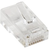 StarTech.com Cat5e RJ45 Stranded Modular Plug Connector - 50 Pkg