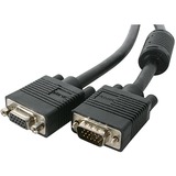 StarTech.com High-Resolution Coaxial SVGA - Monitor extension Cable - HD-15 (M) - HD-15 (F) - 3.05 m