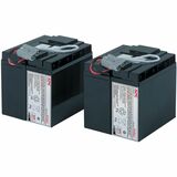 APC Replacement Battery Cartridge #55 - Spill Proof, Maintenance Free Sealed Lead Acid Hot-swappable