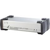 Aten VS164 4-port DVI VGA Splitter - 5 x DVI-I Monitor - 1600 x 1200