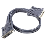 Aten KVM Daisy Chain Cable - DB-25 Male - DB-25 Female - 49.21ft