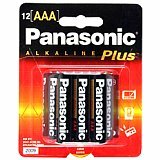 Panasonic AM-4PA-12B Alkaline AAA Size Battery for General Purpose - Alkaline
