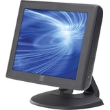 Elo 1000 Series 1215L Touch Screen Monitor - 12" - 5-wire Resistive - Dark Gray