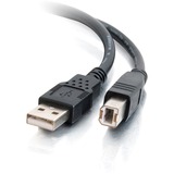 C2G 9.8ft USB A to USB B Cable - USB A to B Cable - USB 2.0 - Black - M/M