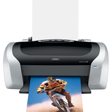 Epson Stylus C88+ Desktop Inkjet Printer - Color