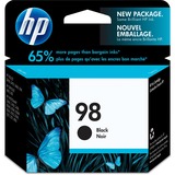 HP 98 Original Ink Cartridge - Single Pack - Inkjet - 400 Pages - Black - 1 Each