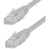 StarTech.com+20ft+CAT6+Ethernet+Cable+-+Gray+Molded+Gigabit+-+100W+PoE+UTP+650MHz+-+Category+6+Patch+Cord+UL+Certified+Wiring%2FTIA