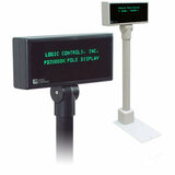 Logic Controls PD3190PT Pole Displays Logic Controls Pd3190-pt Pole Display - Green - Vfd Pd3190pt 