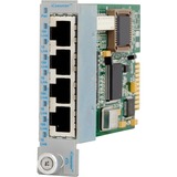 Omnitron 4Tx VT 4-Port Fast Ethernet VLAN Switching Module