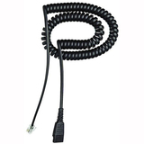 GN Headset Coil Cable