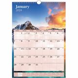 At-A-Glance Scenic Monthly Wall Calendar