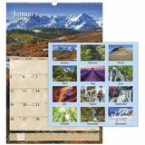 At-A-Glance Scenic Wall Calendar