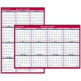 At-A-Glance+Vertical+Horizontal+Reversible+Erasable+Wall+Calendar