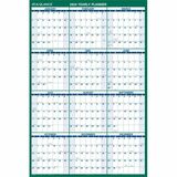 AAGPM31028 - At-A-Glance Jumbo Erasable Yearly Wall Pl...