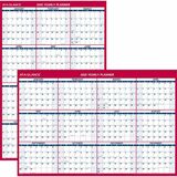 At-A-Glance Vertical Reversible Horizontal Erasable Wall Calendar