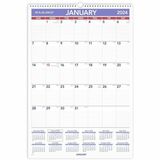 Image for At-A-Glance Recycled Monthly Wall Calendar