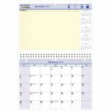 At-A-Glance QuickNotes Desk Wall Calendar