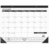 At-A-Glance 16-Month Monthly Desk Pad