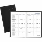 DayMinder+Monthly+Planner%2C+Black%2C+Pocket%2C+3+1%2F2%22+x+6%22