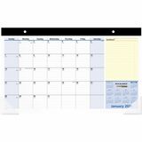 AAGSK71000 - At-A-Glance QuickNotes 2024 Compact Monthly De...