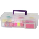 AKM09912CLPUR - Akro-Mils 12" All-purpose Storage Box