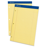 Ampad Legal-ruled 3-hole Writing Pad