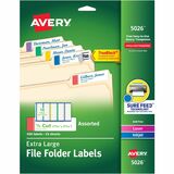 Avery® Extra-Large File Folder Labels