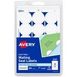 Avery® Mailing Seals, Permanent, 1